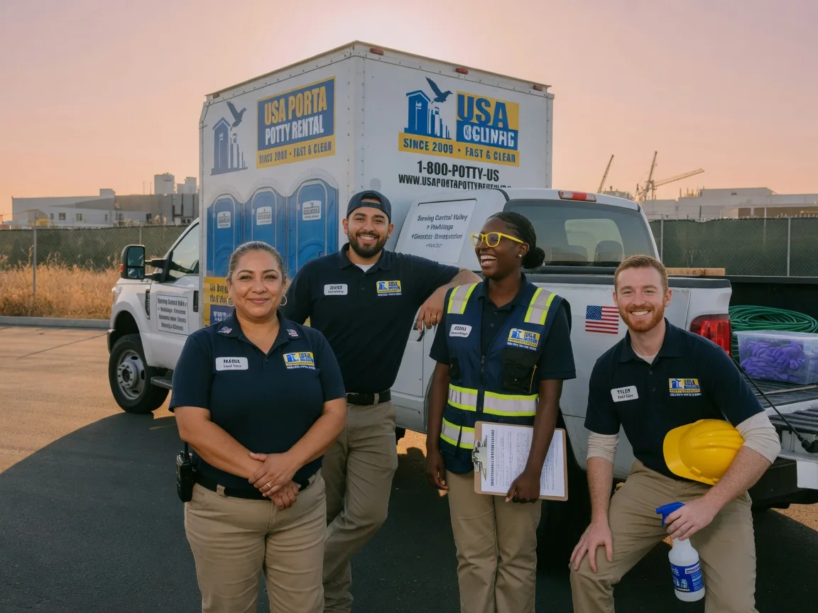 Portable Toilet Rental company in Derwent, OH
