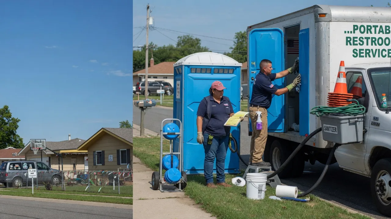 Portable Toilet Rental in Derwent, OH near me